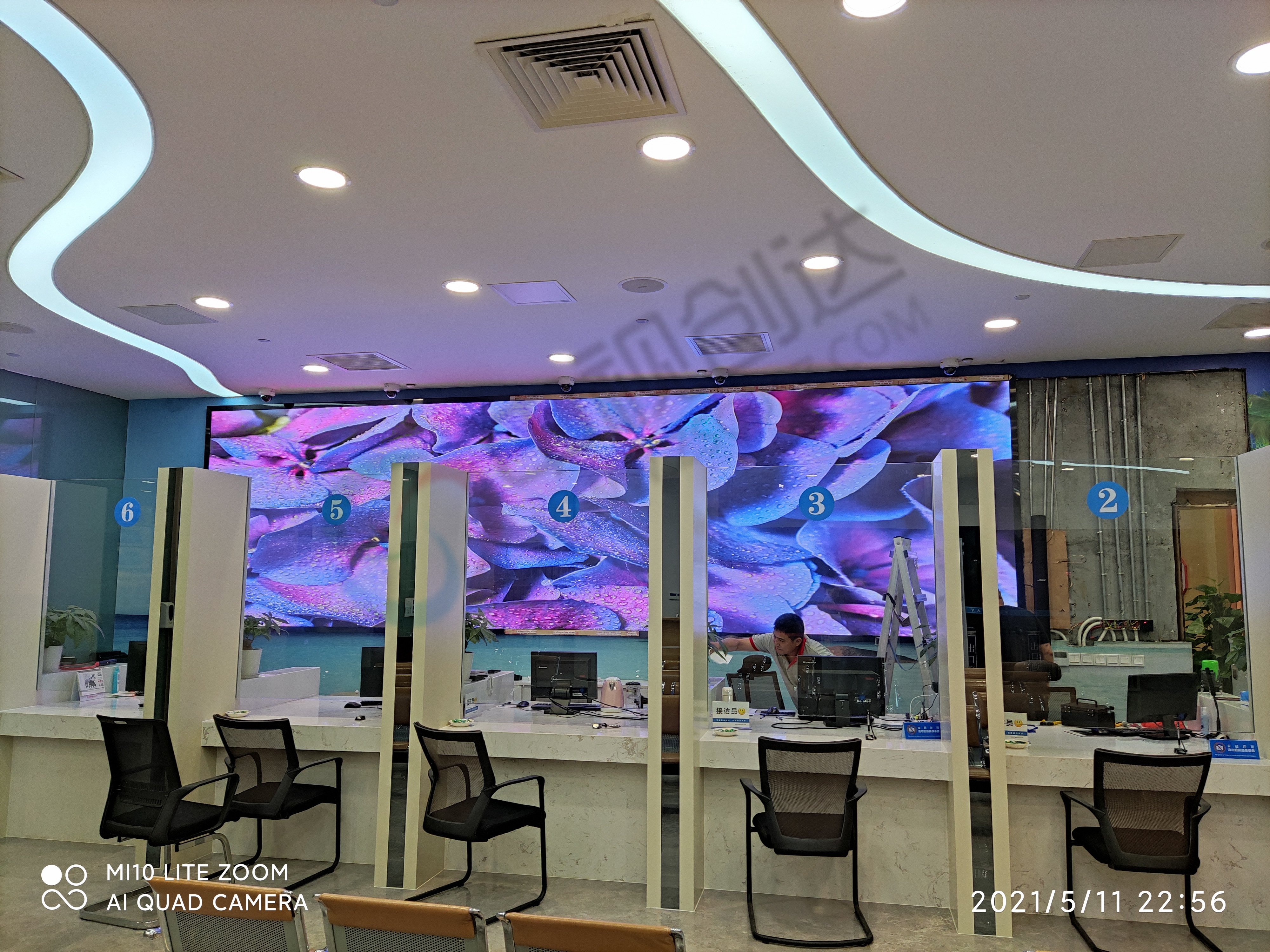深圳市福田區信訪(fǎng)局LED顯示屏項目