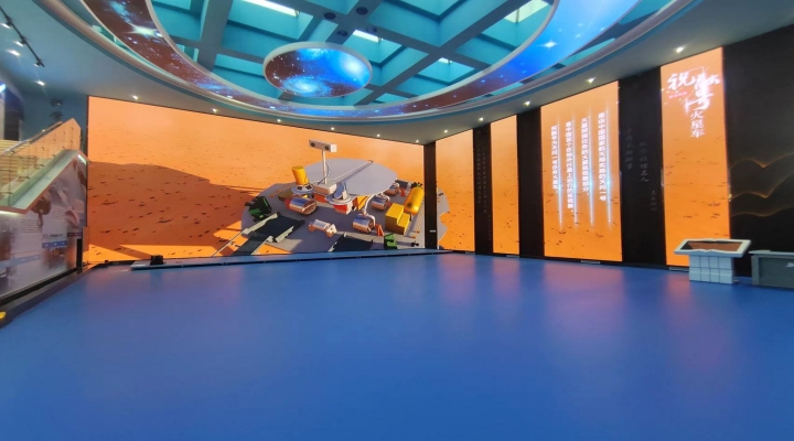 新疆科技館  LCH2.0，200㎡